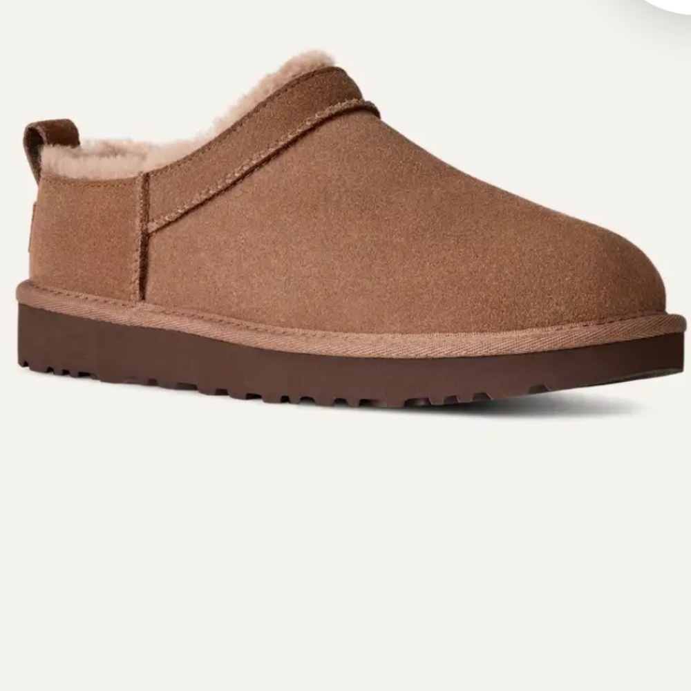 Ugg Classic Micro, Rocky Oak, Size 7